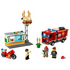 Burger Bar Fire Rescue (set 60214-1)
