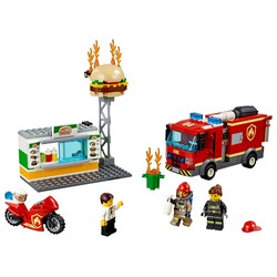 Burger Bar Fire Rescue, zdjęcie 1