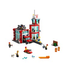 Fire Station (set 60215-1)