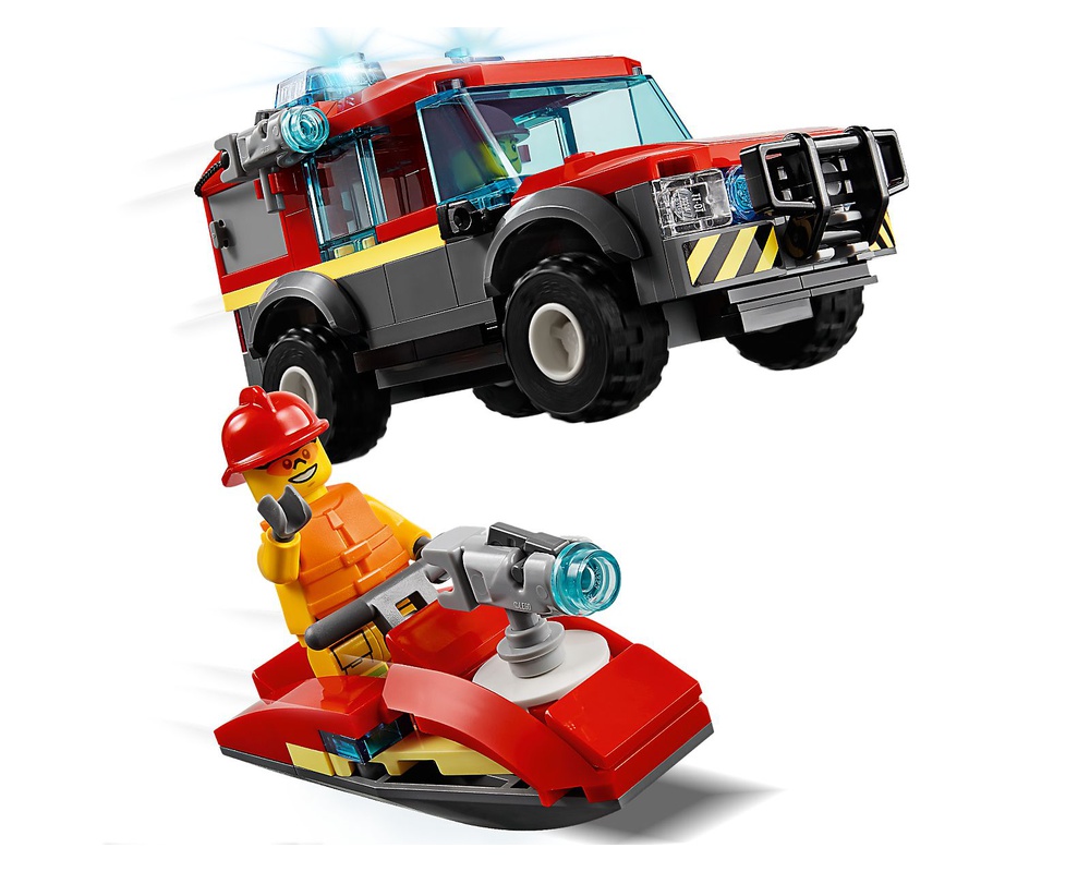 LEGO Set 60215-1 Fire Station City > Fire) Rebrickable - Build with LEGO