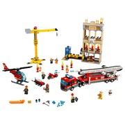 LEGO MOC Support Fire Truck (HLF) Alternate for 60216 by