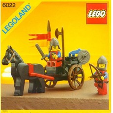 Horse Cart (set 6022-1)