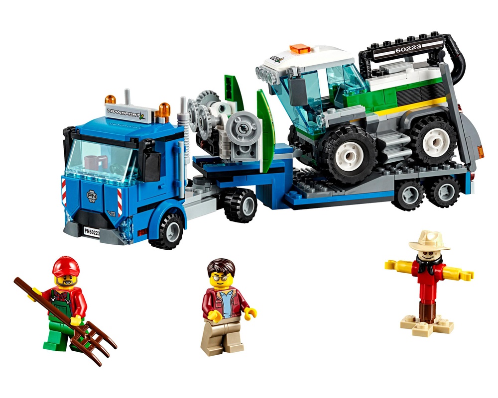 LEGO Set Transport City > Farm) | Rebrickable - with LEGO