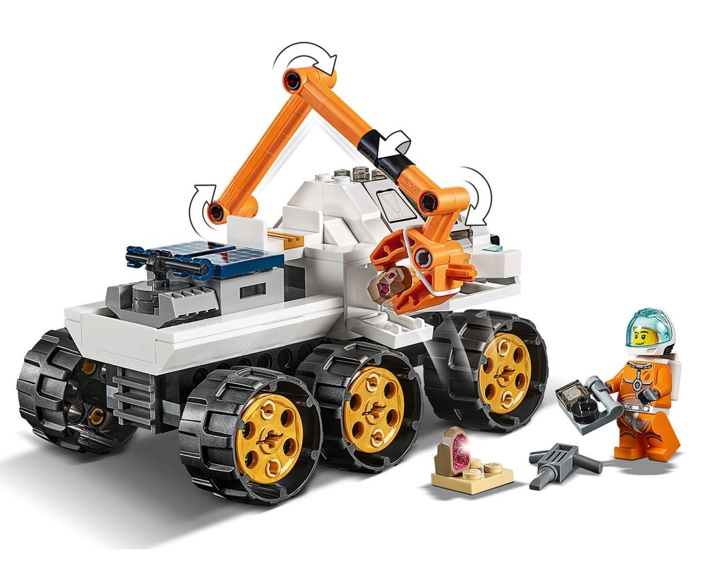Trofast Anger Lull LEGO Set 60225-1 Rover Testing Drive (2019 City > Mars Exploration) |  Rebrickable - Build with LEGO