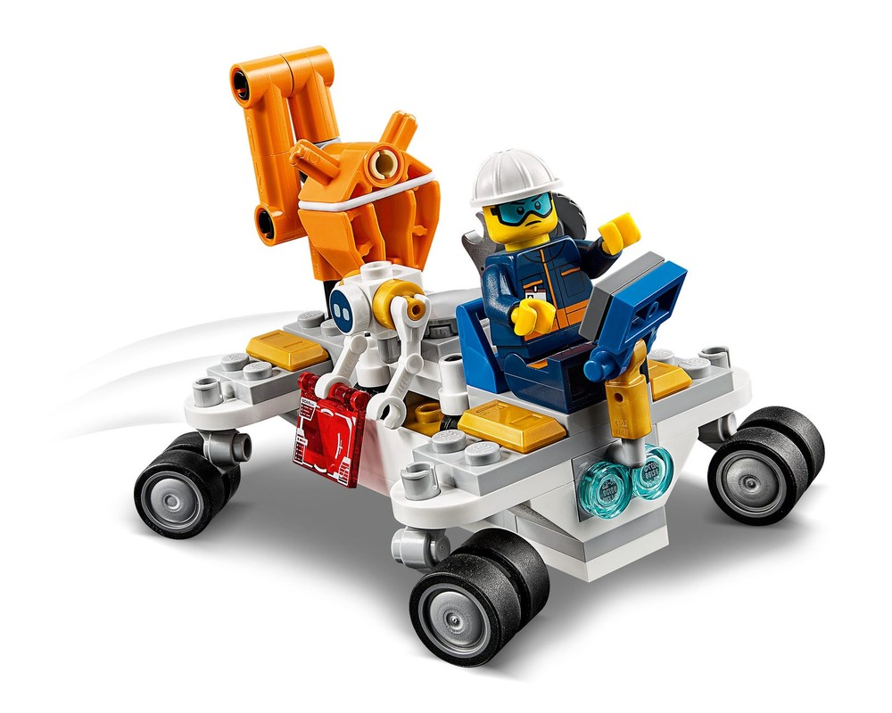 Lego deep space rocket best sale and launch