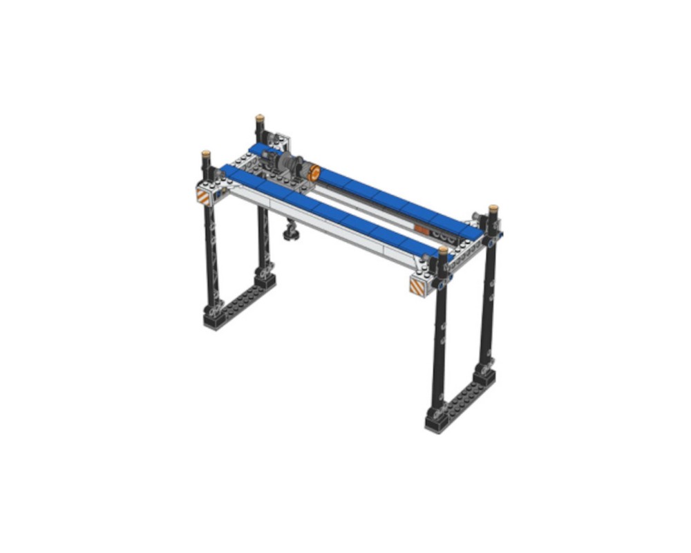 LEGO Set 60229-1-s5 Rocket Assembly Gantry Crane (2019 City > Mars ...