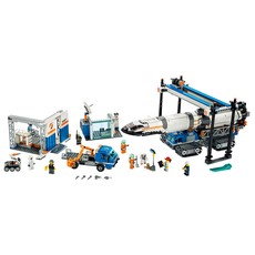 Rocket Assembly & Transport (set 60229-1)