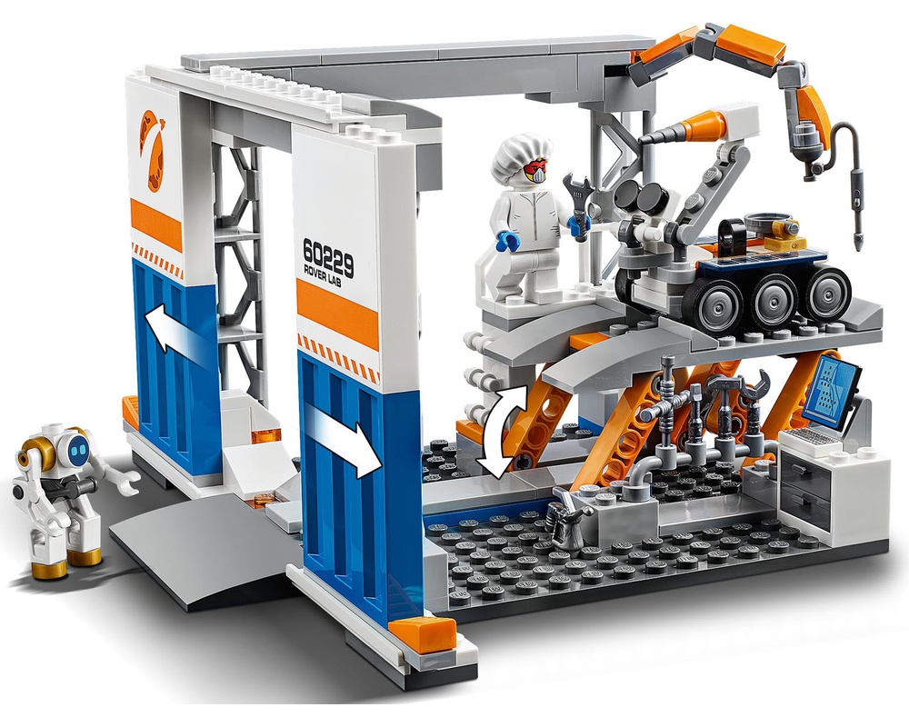 LEGO Set 60229-1 Rocket Assembly Transport City > Mars Exploration) | Rebrickable Build with LEGO