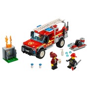 Fire Chief Response Truck