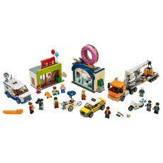 Donut Shop Opening (set 60233-1)