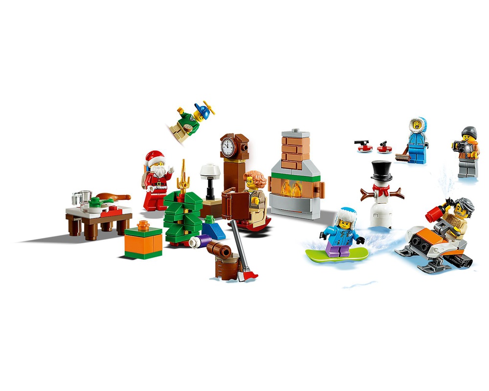 LEGO Set 60235-1 City Advent Calendar 2019 (2019 Seasonal > Advent ...