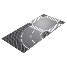 Curve and Crossroad (set 60237-1)