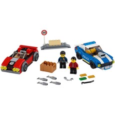 Police Highway Arrest (set 60242-1)