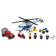 Police Helicopter Chase (set 60243-1)