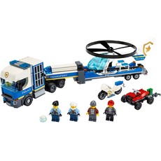 Police Helicopter Transport (set 60244-1)