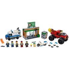 Police Monster Truck Heist (set 60245-1)