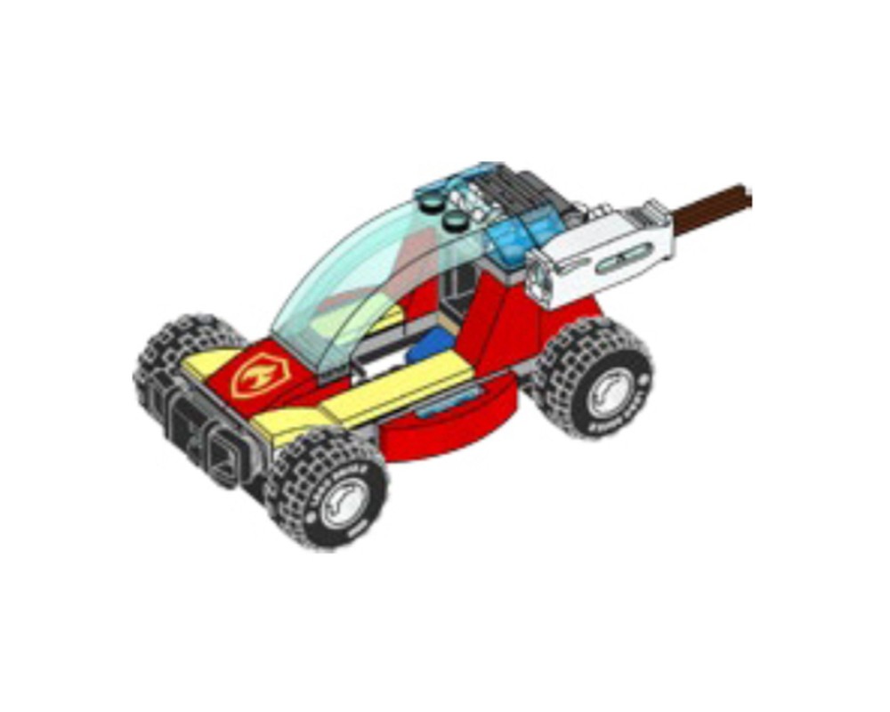 LEGO Set 60247-1-s1 Fire Patrol Buggy (2020 City > Fire) | Rebrickable ...