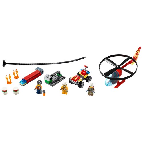 Fire Helicopter Response