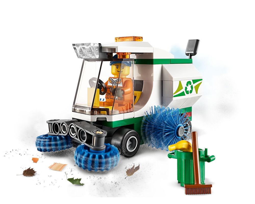 undertake Revision Elegance LEGO Set 60249-1 Street Sweeper (2020 City > Traffic) | Rebrickable - Build  with LEGO