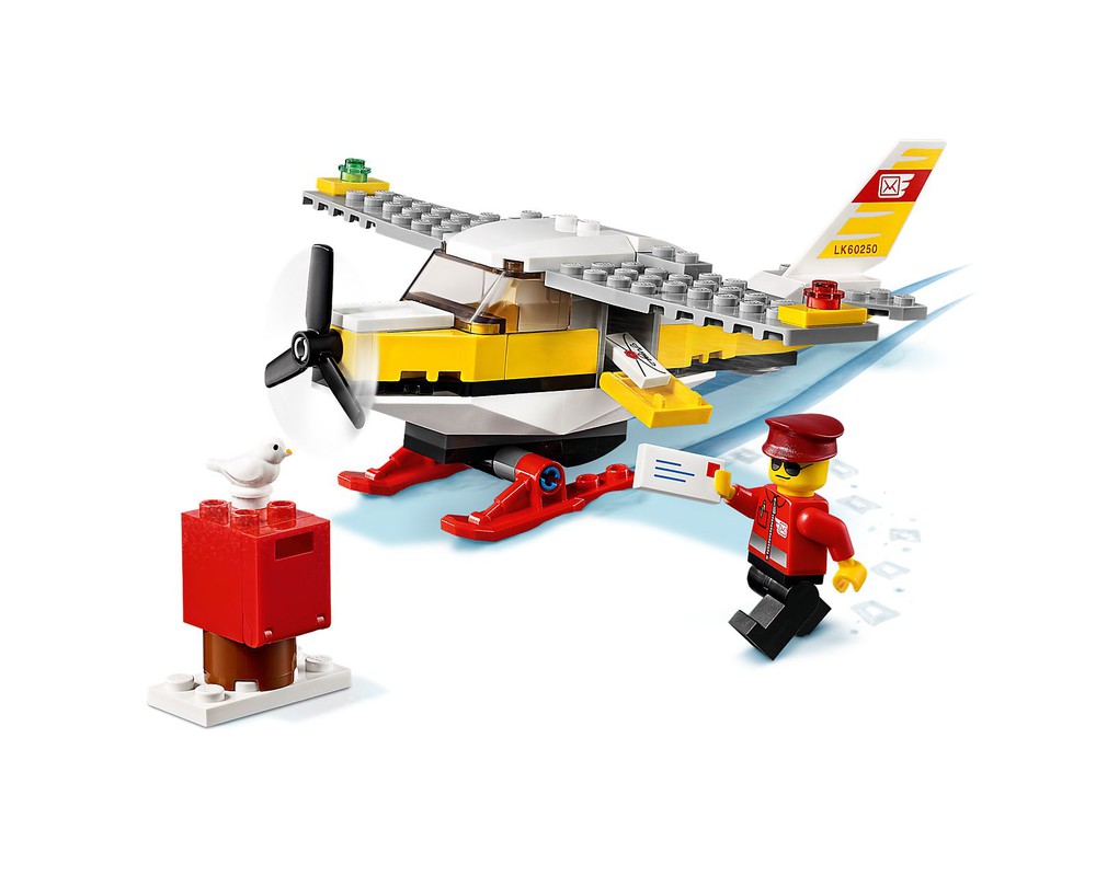 lego city 60250 mail plane