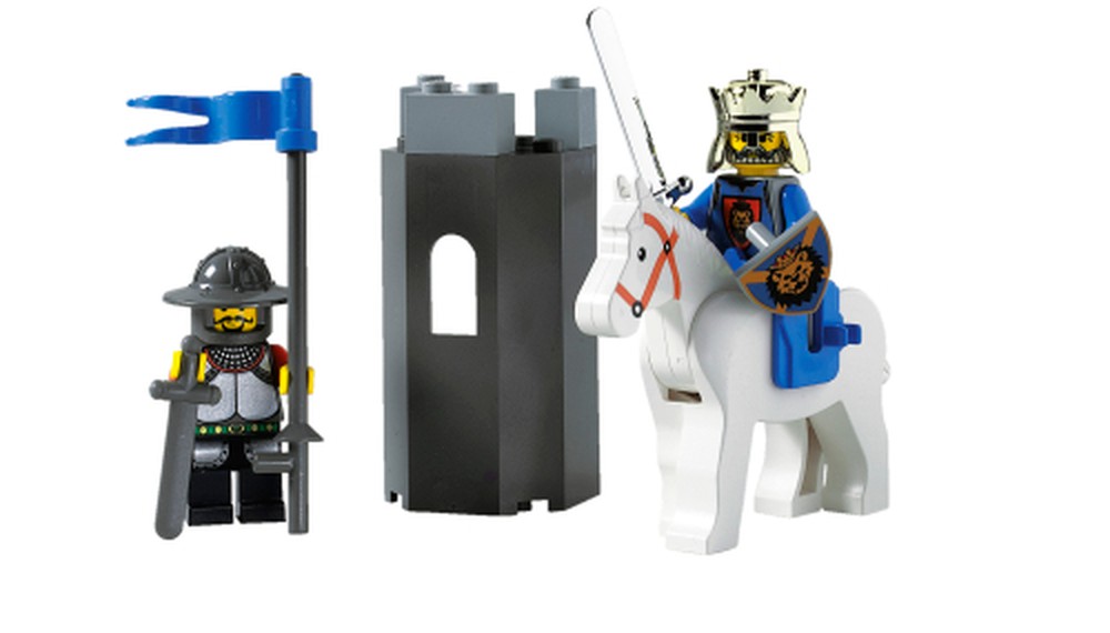 LEGO Set 6026-1 King Leo (2000 Castle > Knights Kingdom I ...