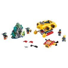 Ocean Exploration Submarine (set 60264-1)