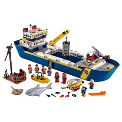 Ocean Exploration Ship, zdjęcie 1