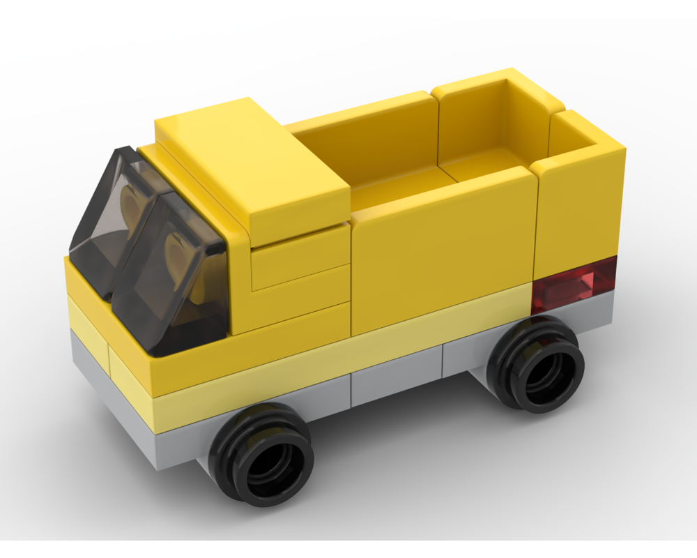 LEGO Set 60268-1-s4 2020 - Day 4: Dump Truck (2020 Seasonal > Advent ...