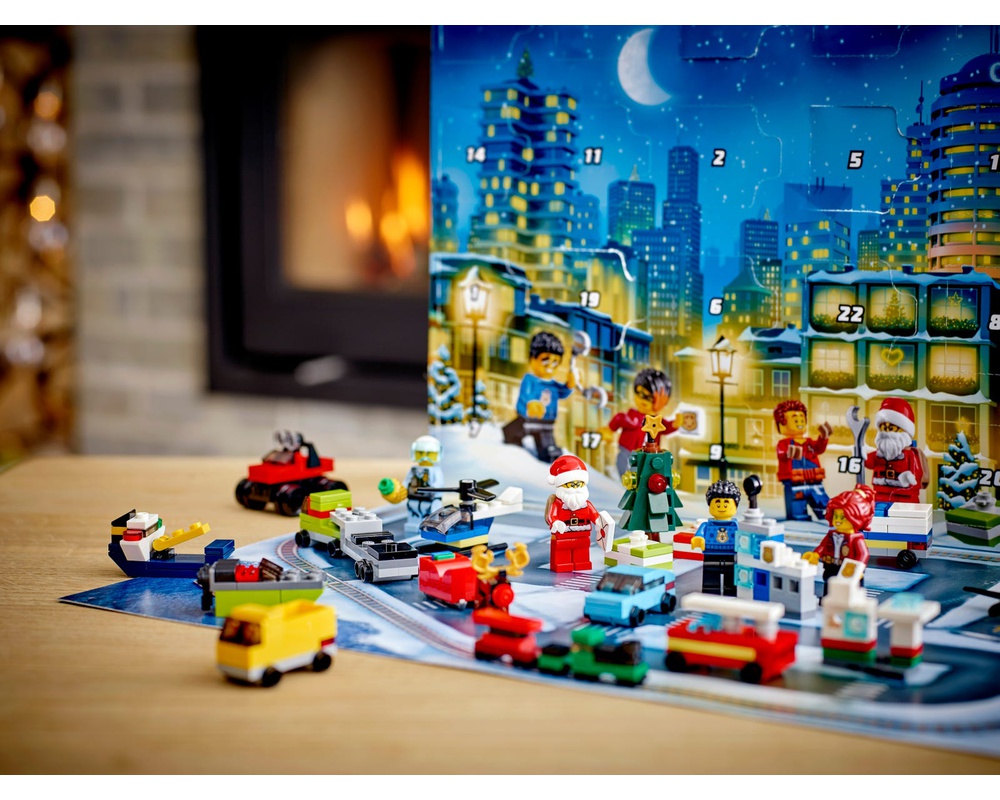 LEGO Set 60268-1-s14 2020 - Day 14: Monster Truck (2020 Seasonal > Advent >  City)