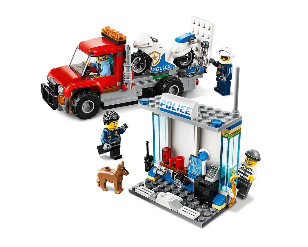 Accessories Police Block Brick, Lego Police Accessories