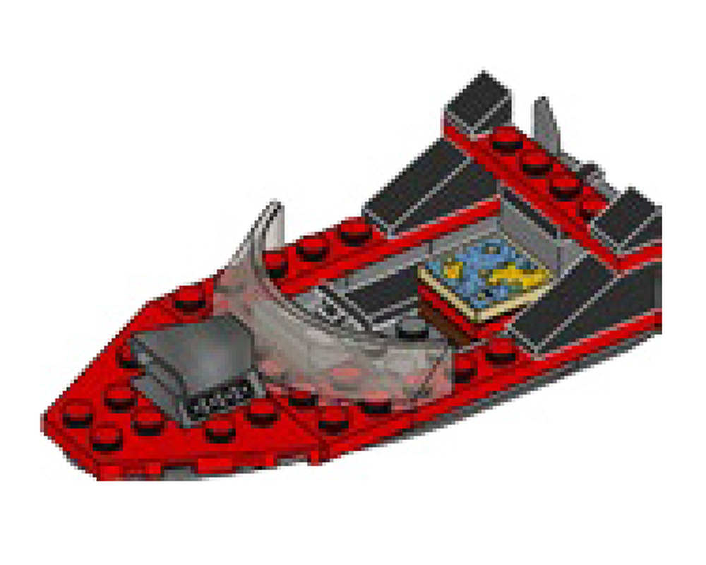 LEGO Set 60272 1 s4 Red Speed Boat 2020 City Police