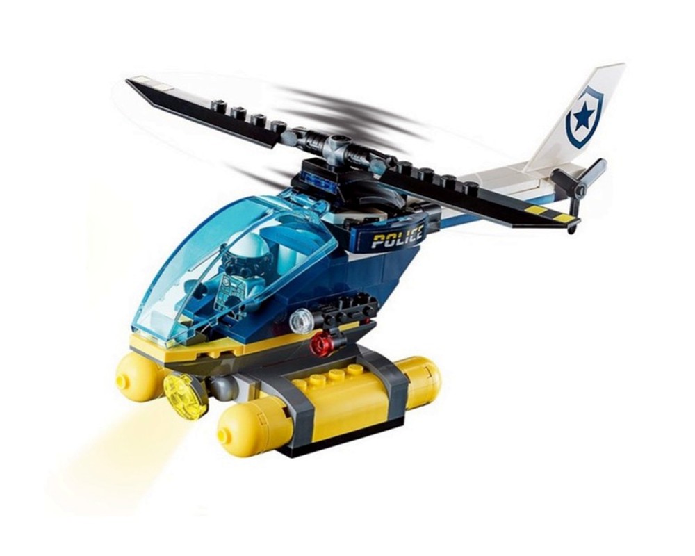 LEGO Set 60274-1-s1 Elite Police: Helicopter (2020 City > Police ...