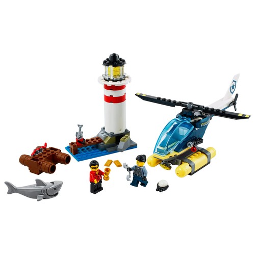 Elite Police Lighthouse Arrest