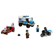 Police Prisoner Transport (set 60276-1)