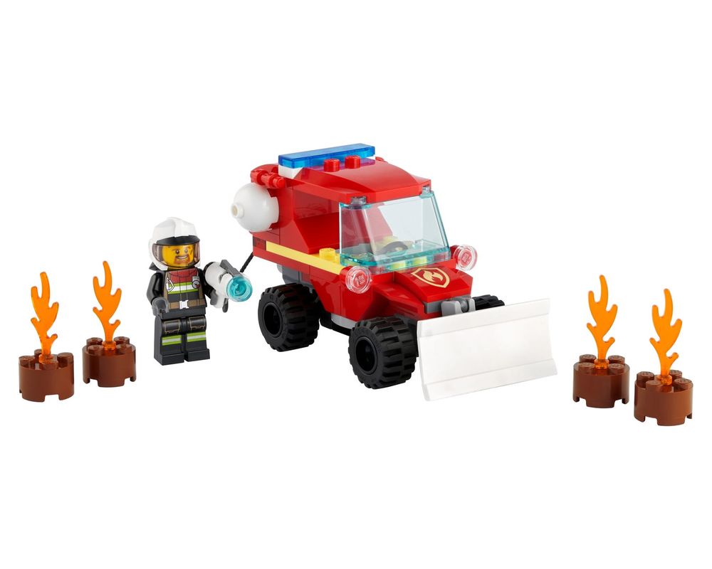 LEGO Set 60279-1 Fire Hazard Truck (2021 City > Fire 