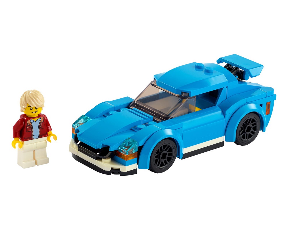 katastrofe Guvernør Modish LEGO Set 60285-1 Sports Car (2021 City) | Rebrickable - Build with LEGO
