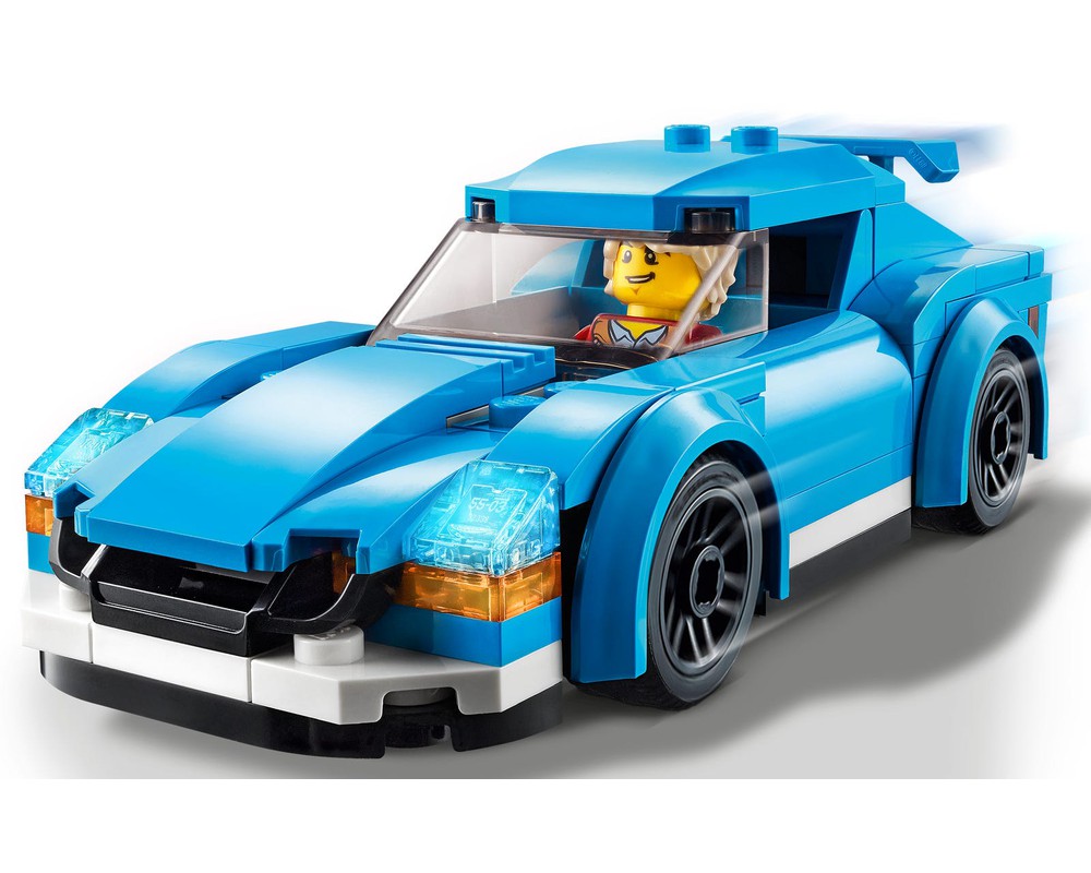 LEGO Set 60285-1 Sports Car (2021 City) | Rebrickable - Build with LEGO