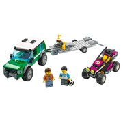 虚ページ LEGO MOC 60288 Alternate Model: Truck and Buggy by Unknown1