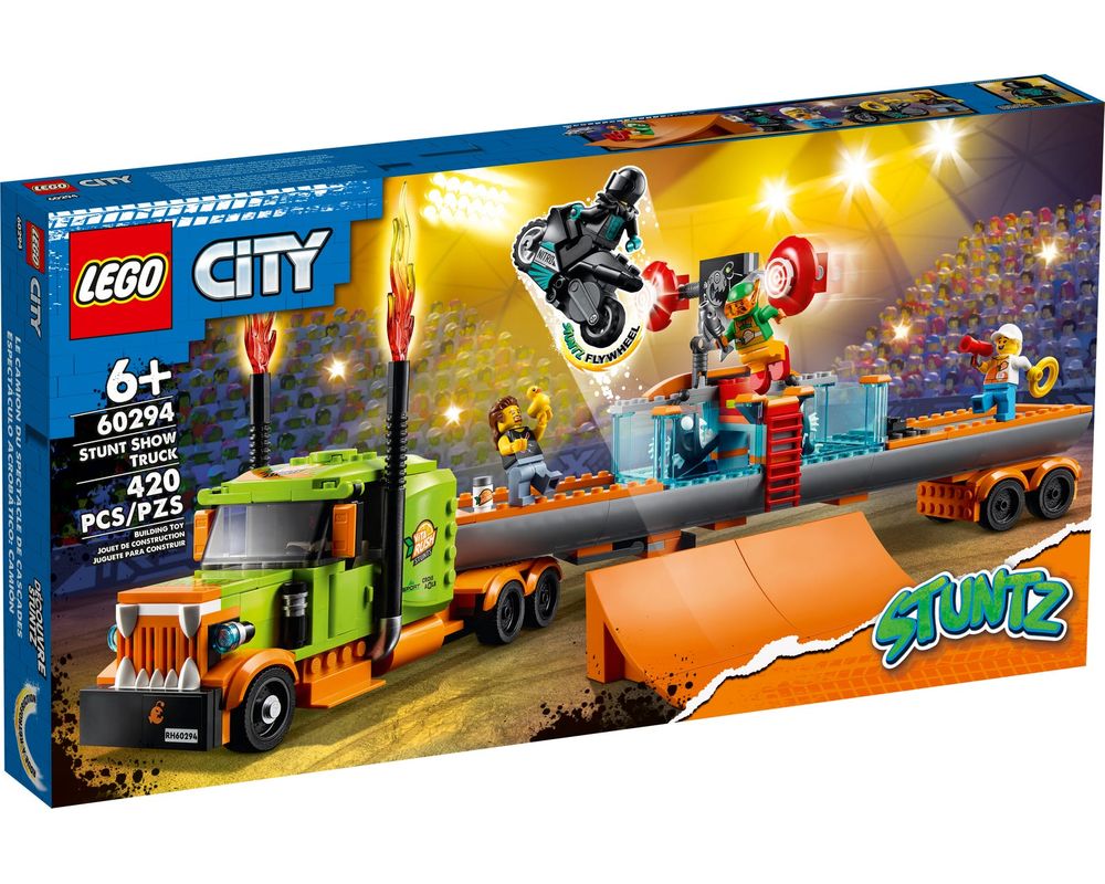 LEGO Set 60294-1 Stunt Show Truck (2021 City) | Rebrickable 