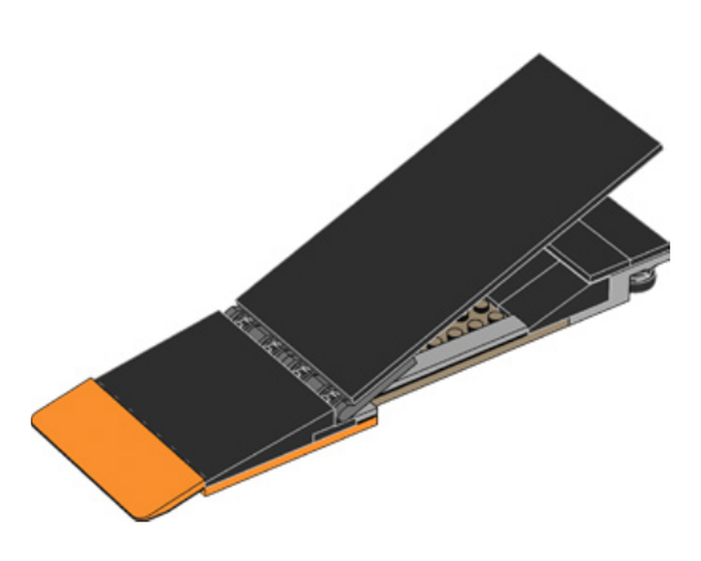 LEGO Set 60295-1-s1 Small Ramp (2021 City > Stuntz) | Rebrickable ...