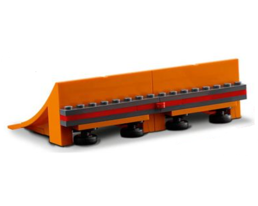 LEGO Set 60295-1-s9 Folding Ramp (2021 City > Stuntz) | Rebrickable ...