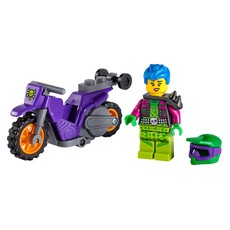 Wheelie Stunt Bike (set 60296-1)
