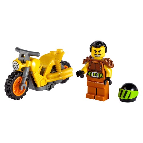 Demolition Stunt Bike