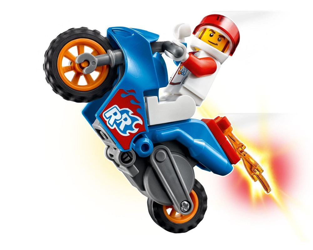 LEGO Set 60298-1 Rocket Stunt Bike (2021 City > Stuntz) | Rebrickable ...