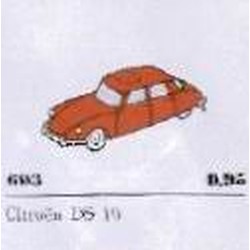 1:87 Citroën DS 19