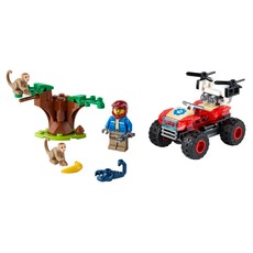 Wildlife Rescue ATV (set 60300-1)
