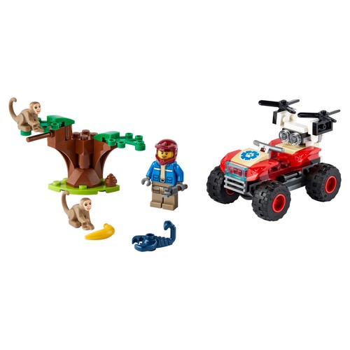 Wildlife Rescue ATV