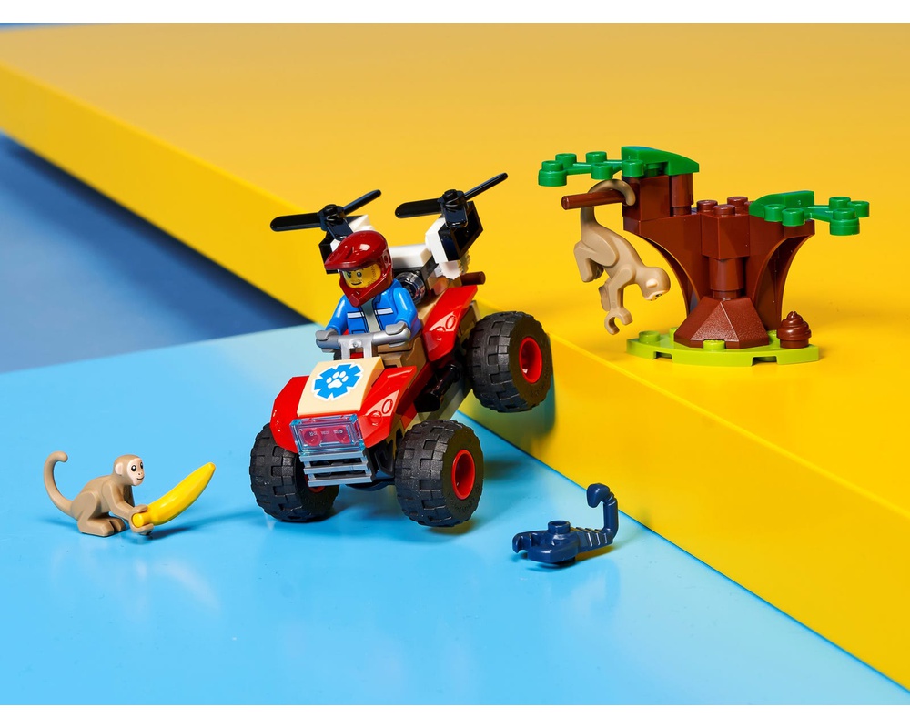 LEGO Set 60300-1 Wildlife Rescue ATV (2021 City) | - Build with LEGO