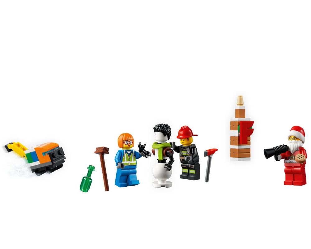 LEGO City Advent Calendar Set 60303-1 Subset Day 9 - Stuntz Monster Truck