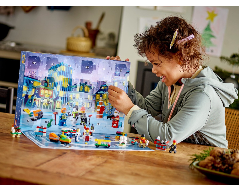 LEGO Set 603031 City Advent Calendar 2021 (2021 Seasonal > Advent